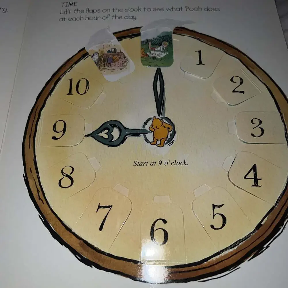 Winnie the Pooh's Giant Lift the-Flap - Board book By Milne, A. A. - GOOD